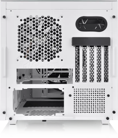 Photo de Boitier Cube Micro ATX Thermaltake Divider 200 TG Air (Blanc)