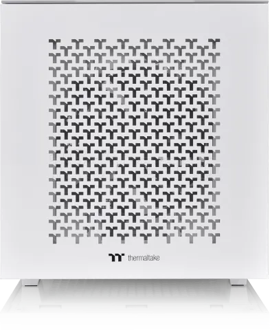 Photo de Boitier Cube Micro ATX Thermaltake Divider 200 TG Air (Blanc)