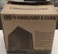 Photo de Boitier Cube Micro-ATX Xigmatek Vanguard S Cube avec fenêtre (Noir) - ID 181478