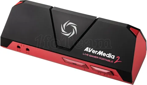 Photo de Boitier d'acquisition AverMedia Live Gamer Portable 2 Full HD