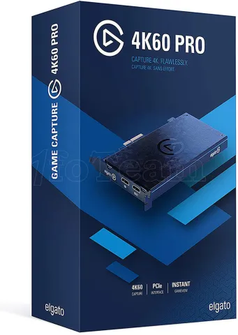 Photo de Boitier d'acquisition Elgato Game Capture 4K60 Pro MK.2