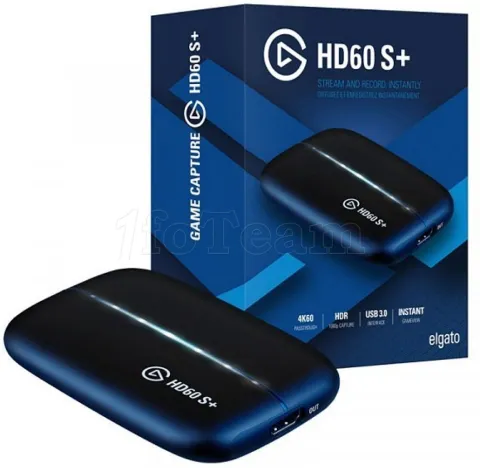 Photo de Boitier d'acquisition Game Capture HD60 S+