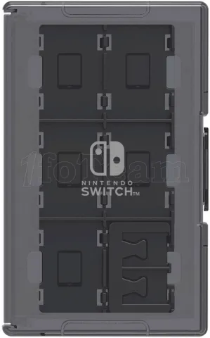 Photo de Boitier de Protection Hori pour 24x jeux Nintendo Switch (Noir)