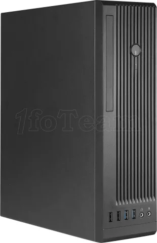 Photo de Boitier Desktop Micro ATX Chieftec Uni BE-10B-300 avec alimentation 300W (Noir)