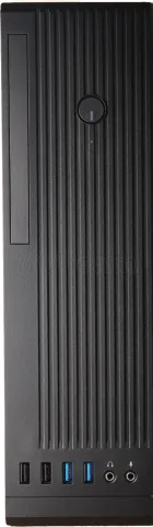 Photo de Boitier Desktop Micro ATX Chieftec Uni BE-10B-300 avec alimentation 300W (Noir)