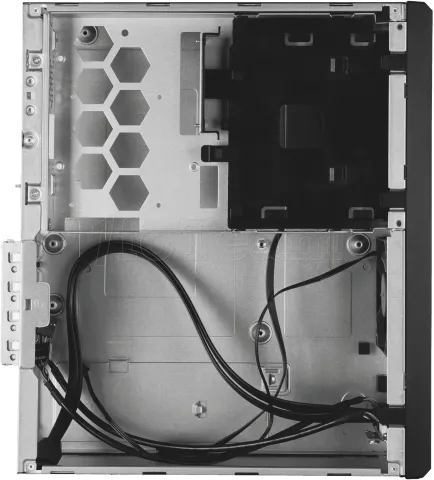 Photo de Boitier Desktop Micro ATX Chieftec Uni BE-10B-300 avec alimentation 300W (Noir)