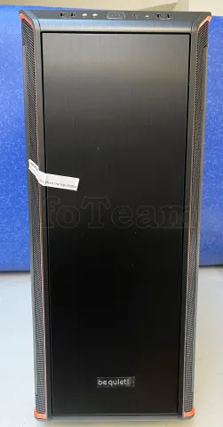 Photo de Boitier E-ATX be quiet! Dark Base 900 (Noir/Orange) Id : 166748