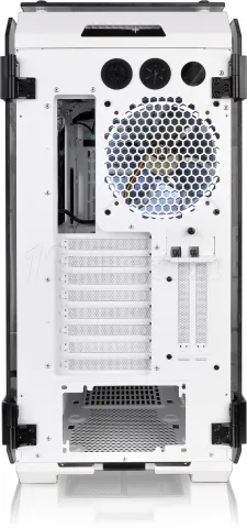 Photo de Boitier E-ATX Thermaltake View 71 RGB Snow Edition avec panneaux vitrés (Blanc)