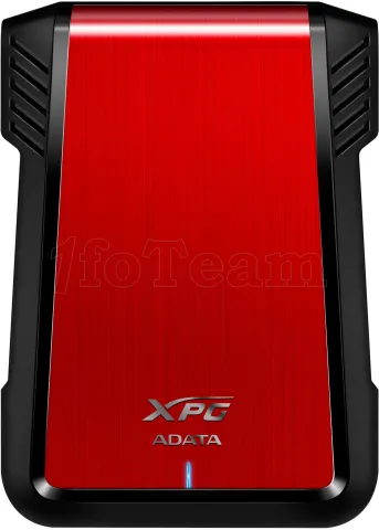 Photo de Boitier externe Adata EX500 USB 3.1 - 2"1/2 S-ATA (Rouge/Noir)