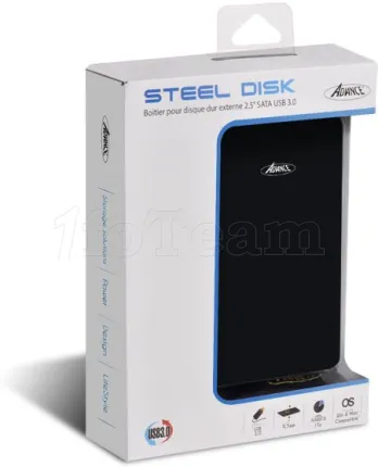 Photo de Boitier externe Advance BX-202U3BK USB 3.0 - 2"1/2 S-ATA