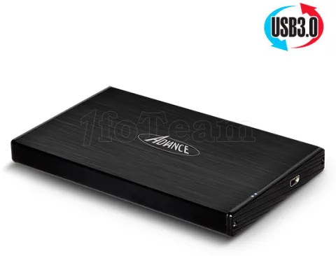 Photo de Boitier externe Advance Mobility Disk S8 BX-208U3 USB 3.0 - 2"1/2 S-ATA (Noir)