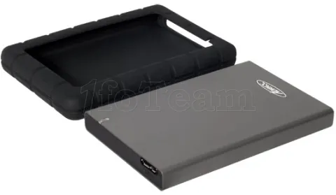 Photo de Boitier externe Advance SafeBox BX-2522U3BK USB 3.0 - 2"1/2 S-ATA (Noir)