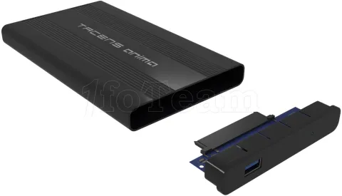 Photo de Boitier externe Anima AHD1 USB 3.0 - 2"1/2 S-ATA (Noir)