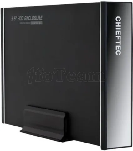 Photo de Boitier externe Chieftec CEB-7035S USB 3.0 3"1/2 (Noir)