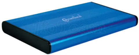 Photo de Boitier externe Connectland USB 3.0 - 2"1/2 S-ATA (Bleu)