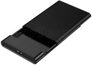 Photo de Boitier externe Connectland USB 3.0 - S-ATA 2.5" (Noir)