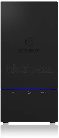 Photo de Boitier Externe Icy Box IB-RD3621U3 USB3.0 - 3,5" S-ATA - 2 Baies