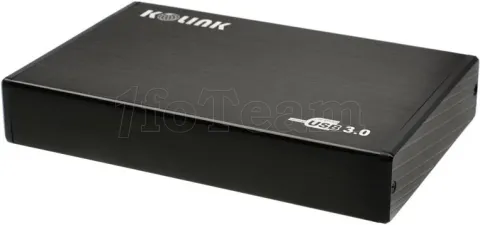 Photo de Boitier externe Kolink HDSU3U3 USB 3.0 - 3"1/2 S-ATA Alu