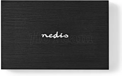 Photo de Boitier externe Nedis HDDE25310 USB 3.1 - 2"1/2 S-ATA (Noir)