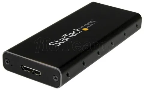 Photo de Boitier externe pour SSD M.2 StarTech USB-C (Noir)