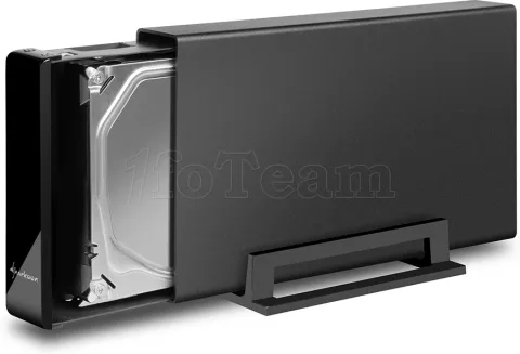 Photo de Boitier externe Sharkoon Swift Case Pro USB 3.0 - 3"1/2 S-ATA (Noir)