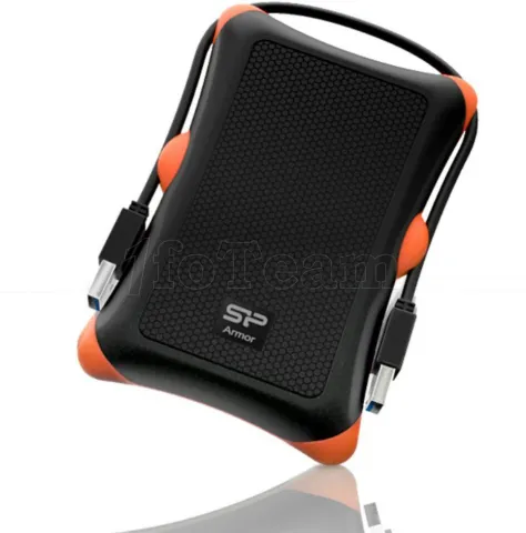 Photo de Boitier externe Silicon Power MC-740 USB 3.0 - 2"1/2 S-ATA (Noir)