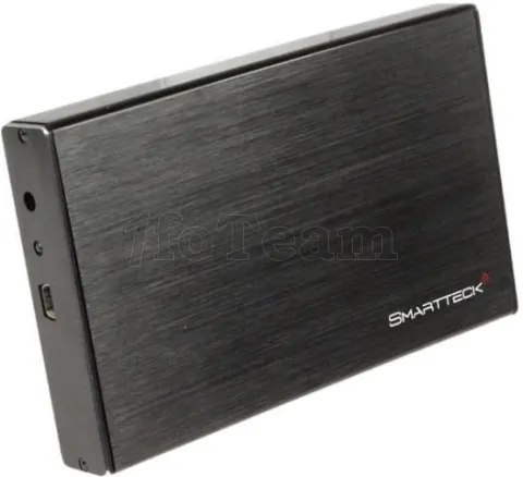Photo de Boitier externe Smartteck B258312-BK USB 3.0 - 2"1/2 S-ATA (Noir)