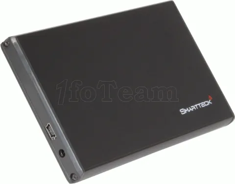 Photo de Boitier externe Smartteck B35931-BK USB 3.0 - 3"1/2 S-ATA (Noir)