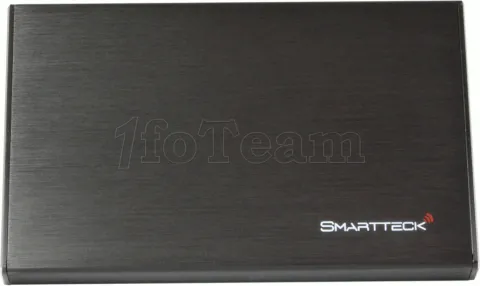 Photo de Boitier externe Smartteck ST-BES25611-BK USB 2.0 - 2"1/2 S-ATA (Noir)