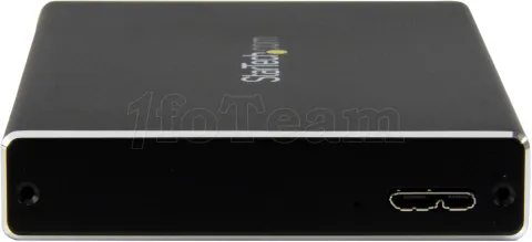 Photo de Boitier externe Startech USB 3.0 - 2.5" S-ATA Noir (SAT2510BU32