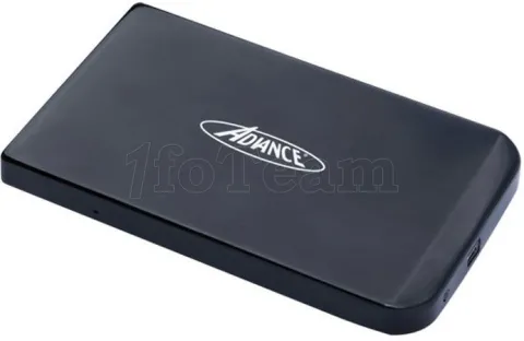 Photo de Boitier externe USB 2.0 Advance - S-ATA 2,5" (Noir)