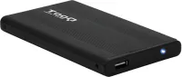 Photo de Boitier externe USB 2.0 TooQ TQE-2510 - S-ATA 2,5" (Noir)