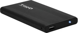 Photo de Boitier externe USB 2.0 TooQ TQE-2510 - S-ATA 2,5" (Noir)