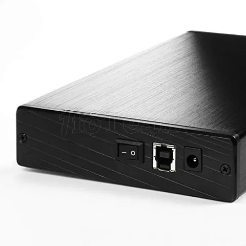 Photo de Boitier externe USB 3.0 Axagon Aline EE35-XA3 - S-ATA 3,5" (Noir)