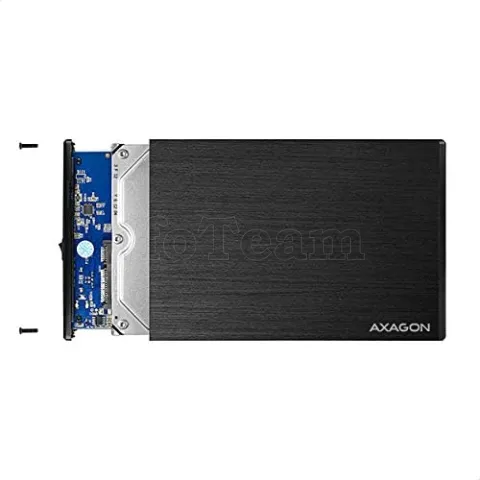 Photo de Boitier externe USB 3.0 Axagon Aline EE35-XA3 - S-ATA 3,5" (Noir)