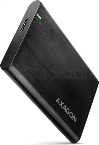 Photo de Boitier externe USB 3.0 Axagon EE25-A6M - S-ATA 2,5" (Noir)