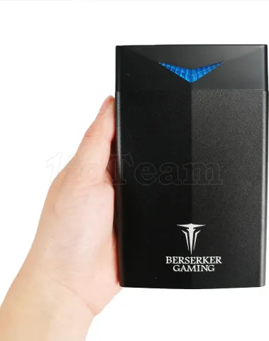 Photo de Boitier externe USB 3.0 Berserker Gaming Geirroed - S-ATA 2,5" (Noir)