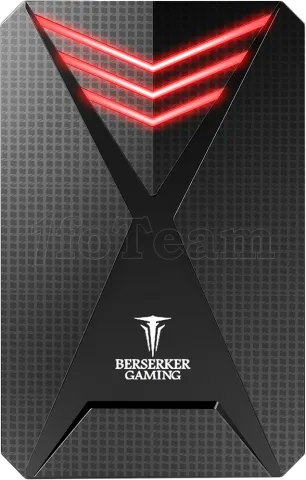 Photo de Boitier externe USB 3.0 Berserker Gaming Gjalp- S-ATA 2,5" (Noir)