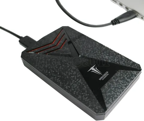 Photo de Boitier externe USB 3.0 Berserker Gaming Gjalp- S-ATA 2,5" (Noir)