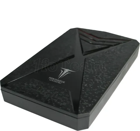 Photo de Boitier externe USB 3.0 Berserker Gaming Gjalp- S-ATA 2,5" (Noir)