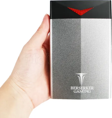 Photo de Boitier externe USB 3.0 Berserker Gaming Goths - S-ATA 2,5" (Gris)