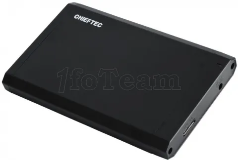 Photo de Boitier externe USB 3.0 Chieftec CEB-2511-U3 - S-ATA 2,5" (Noir)