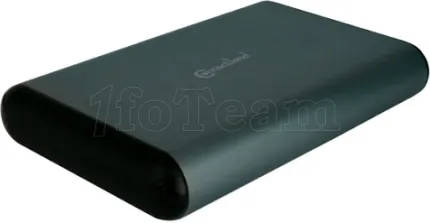 Photo de Boitier externe USB 3.0 Connectland 3613-SIL - S-ATA 3,5" (Noir)