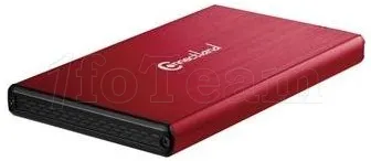 Photo de Boitier externe USB 3.0 Connectland - S-ATA 2,5" (Rouge)