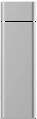 Photo de Boitier externe USB 3.0 Connectland - S-ATA M.2 Type 2280 (Argent)
