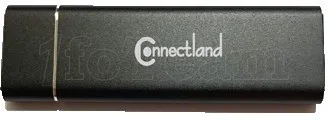 Photo de Boitier externe USB 3.0 Connectland - S-ATA M.2 Type 2280 (Noir)