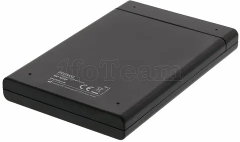 Photo de Boitier externe USB 3.0 Deltaco MAP-K2568 - S-ATA 2,5" (Noir)