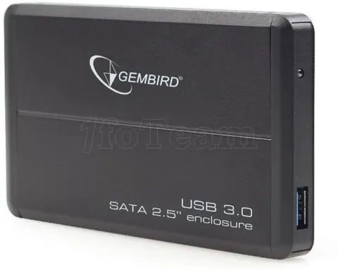 Photo de Boitier externe USB 3.0 Gembird EE2-U3S-2 - S-ATA 2,5" (Noir)