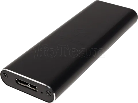 Photo de Boitier externe USB 3.0 Icy Box IB-183M2 - S-ATA M.2 Type 2280 (Noir)
