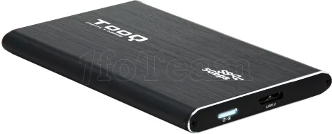 Photo de Boitier externe USB 3.0 TooQ TQE-2529 - S-ATA 2,5" (Noir)